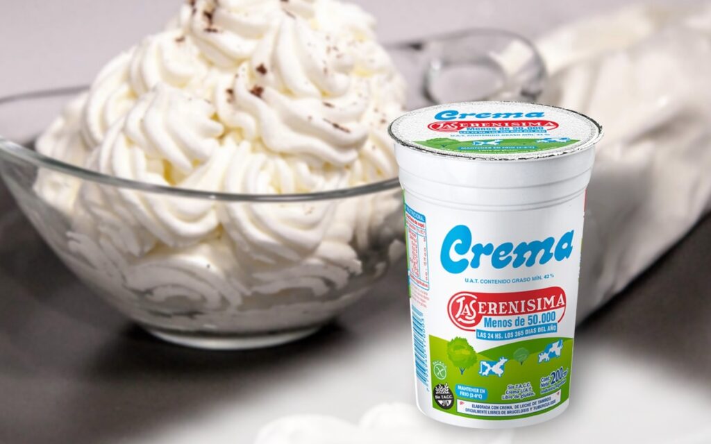 Crema de Leche La Serenísima (Pote x 200cc) Pastas el Águila